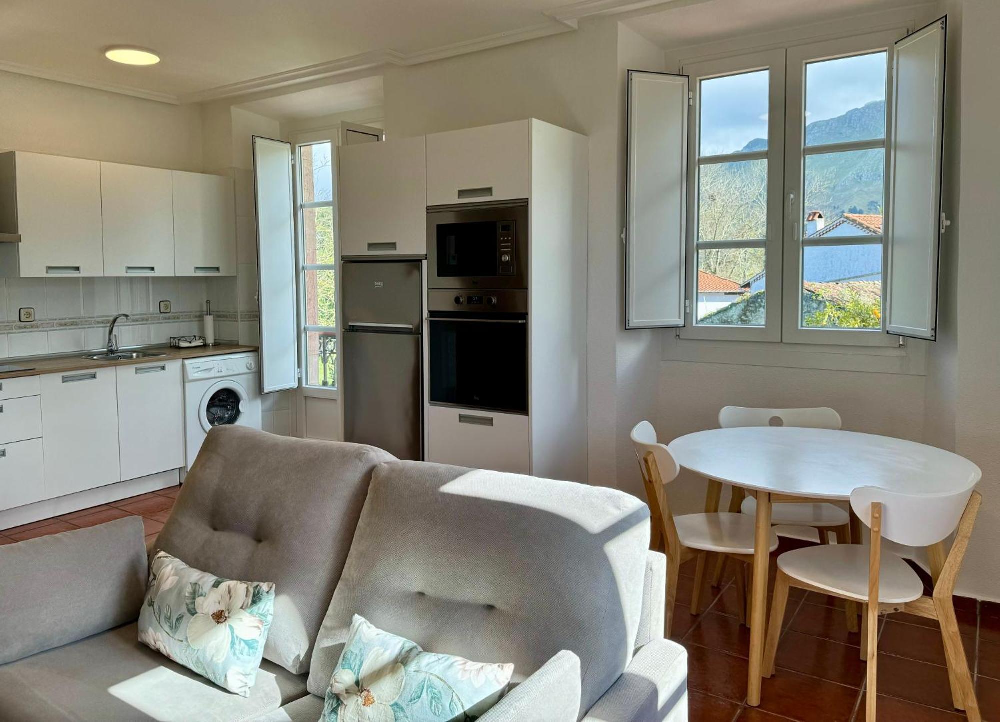 Apartamentos Santa Marina Llanes Esterno foto